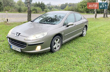 Седан Peugeot 407 2004 в Красилові
