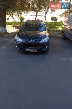Позашляховик / Кросовер Peugeot 407 2006 в Стрию