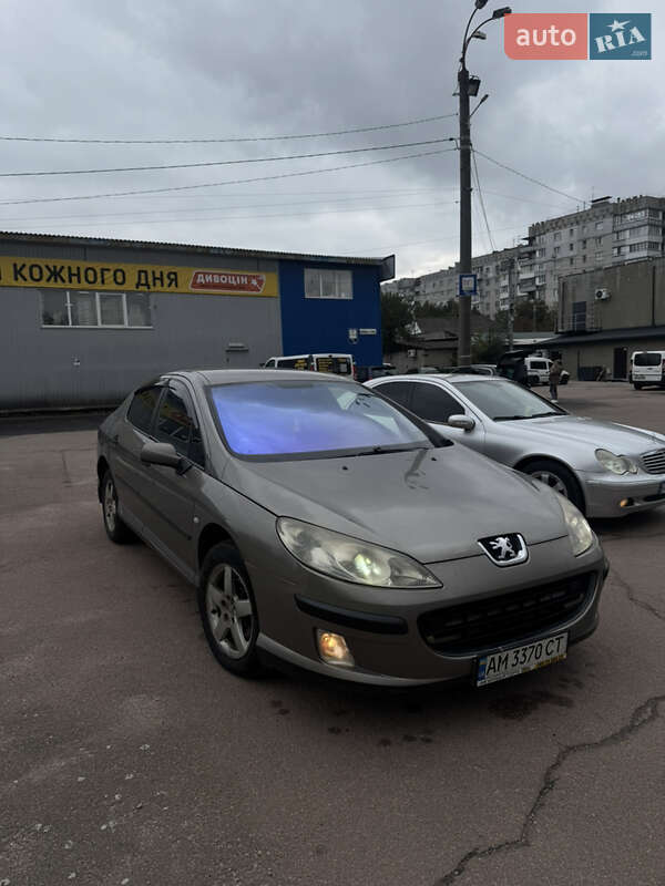 Седан Peugeot 407 2004 в Житомире Седан Peugeot 407 2004 в Житомире