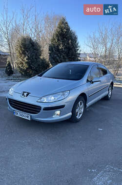 Седан Peugeot 407 2004 в Костополе Седан Peugeot 407 2004 в Костополе