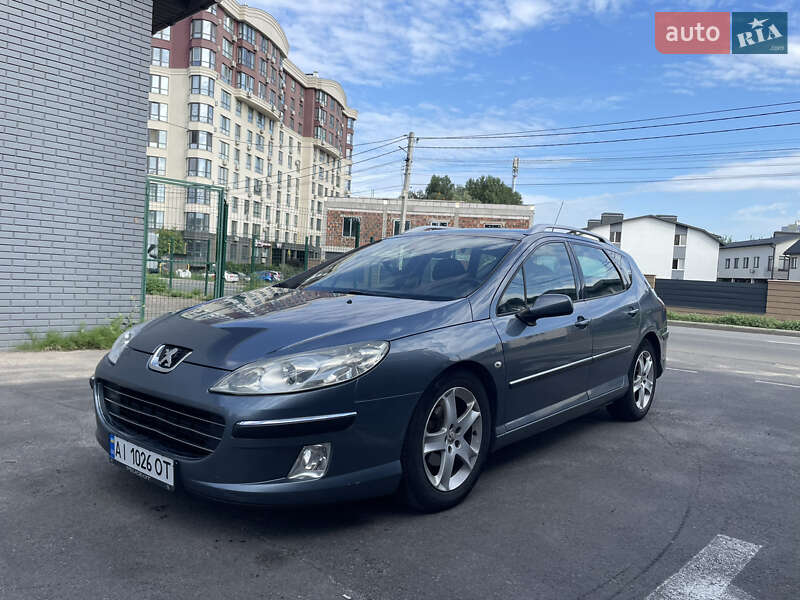 Универсал Peugeot 407 2006 в Киеве