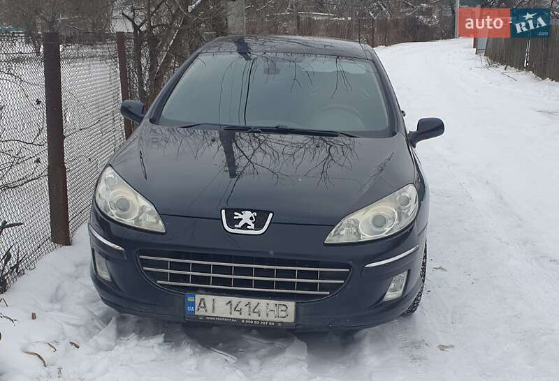 Седан Peugeot 407 2005 в Киеве Седан Peugeot 407 2005 в Киеве