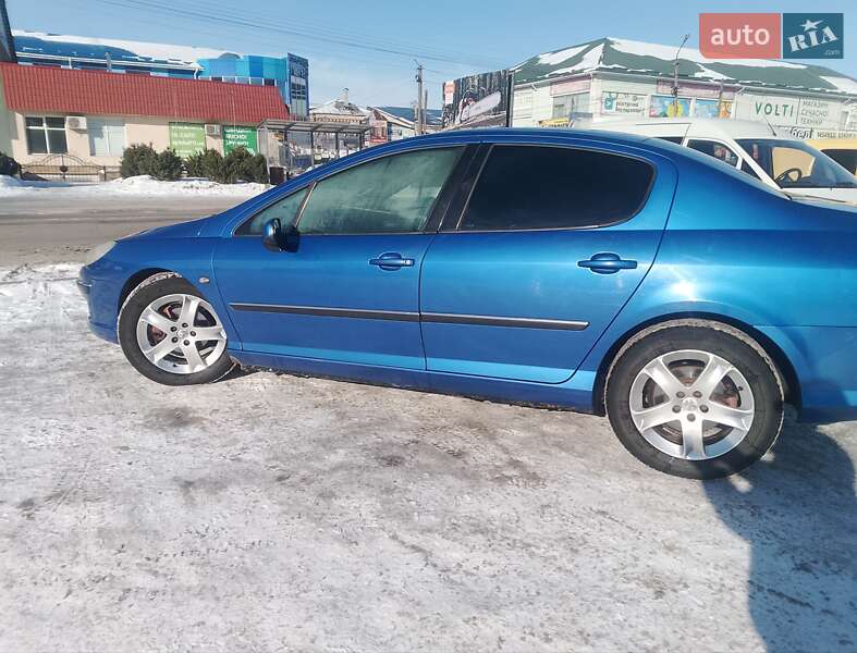 Седан Peugeot 407 2004 в Бершади