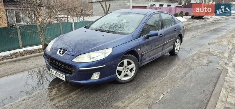 Седан Peugeot 407 2006 в Золотоноше