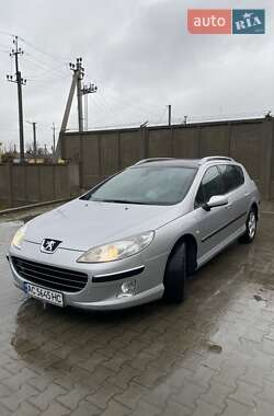 Універсал Peugeot 407 2006 в Луцьку