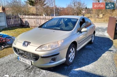 Седан Peugeot 407 2005 в Рівному