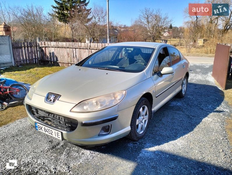 Седан Peugeot 407 2005 в Ровно