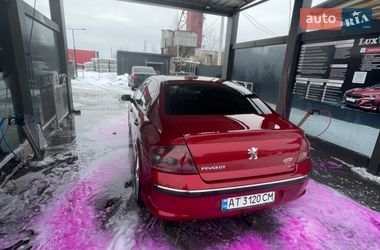 Седан Peugeot 407 2005 в Рожнятове