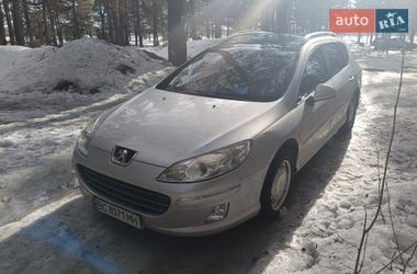 Универсал Peugeot 407 2010 в Гончаровском