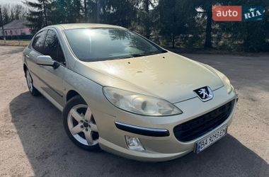Седан Peugeot 407 2004 в Гайвороні