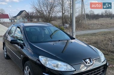 Универсал Peugeot 407 2008 в Киеве Универсал Peugeot 407 2008 в Киеве