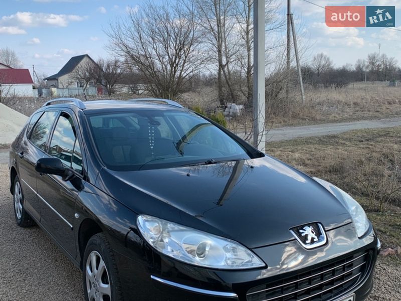 Универсал Peugeot 407 2008 в Киеве