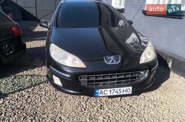Универсал Peugeot 407 2005 в Луцке Универсал Peugeot 407 2005 в Луцке