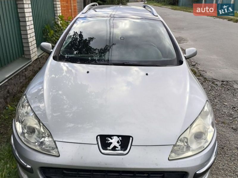 Универсал Peugeot 407 2005 в Казатине Универсал Peugeot 407 2005 в Казатине