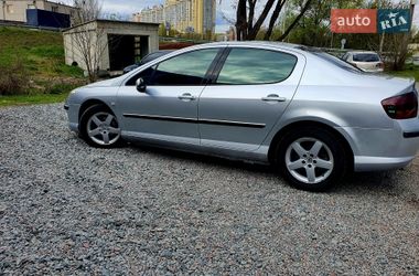 Седан Peugeot 407 2006 в Києві