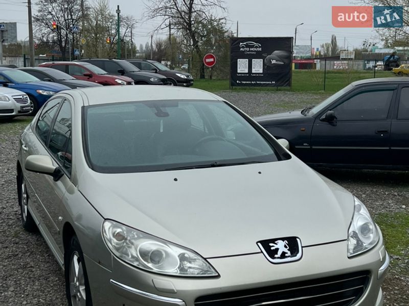 Седан Peugeot 407 2010 в Черкассах