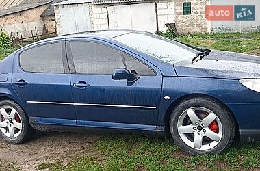 Седан Peugeot 407 2008 в Бердичеві