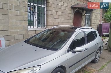 Універсал Peugeot 407 2004 в Сумах