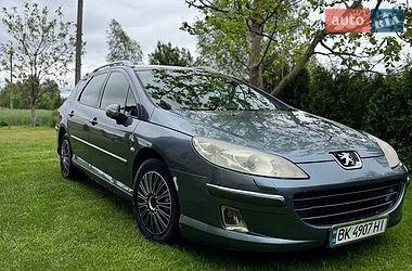 Універсал Peugeot 407 2007 в Рівному