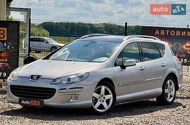 Універсал Peugeot 407 2006 в Новій Водолагі