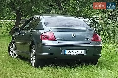 Седан Peugeot 407 2006 в Городне
