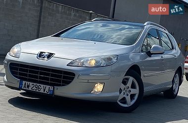 Універсал Peugeot 407 2010 в Новому Яричеві