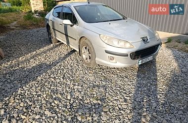 Седан Peugeot 407 2006 в Вінниці