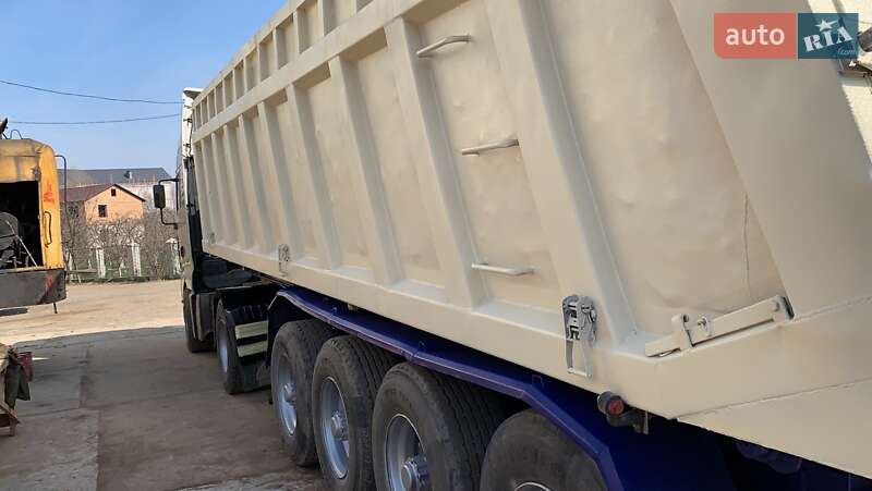 Самосвал полуприцеп Van Hool 40FT+45FT 2008 в Вышгороде Самосвал полуприцеп Van Hool 40FT+45FT 2008 в Вышгороде