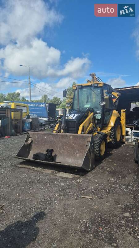 Экскаватор погрузчик Caterpillar 422 2007 в Киеве