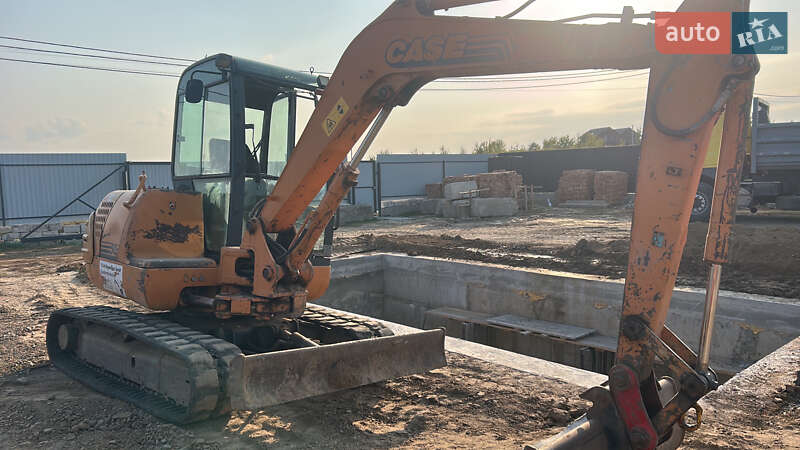 Миниэкскаватор Case Construction 430 1998 в Виннице