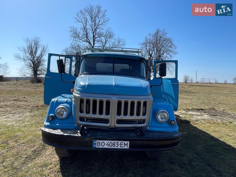 Самосвал ЗИЛ 4316 1987 в Чорткове