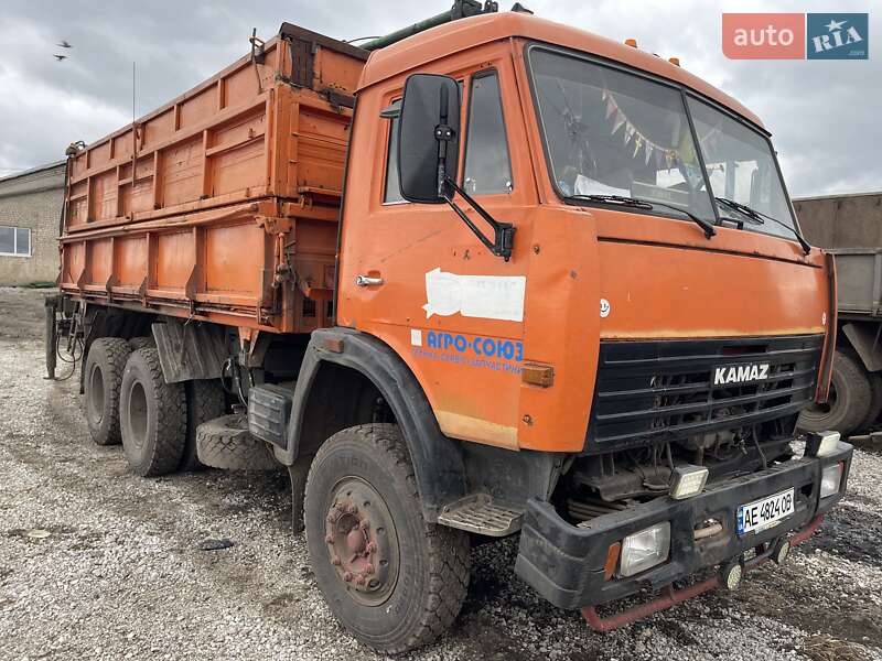 Кран-манипулятор КамАЗ 43253 2007 в Юрьевке Кран-манипулятор КамАЗ 43253 2007 в Юрьевке