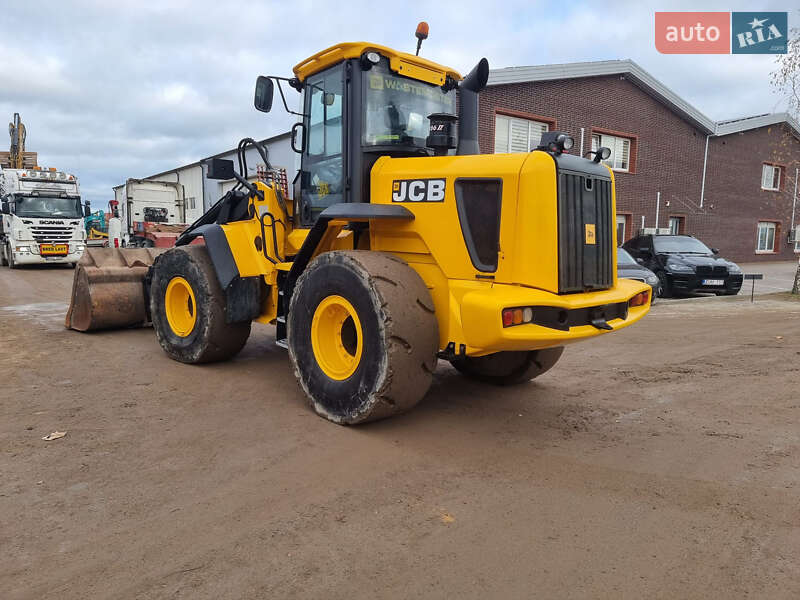 Фронтальный погрузчик JCB 436 2012 в Одессе