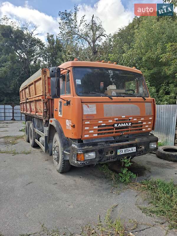 Самосвал КамАЗ 45143 2007 в Деражне