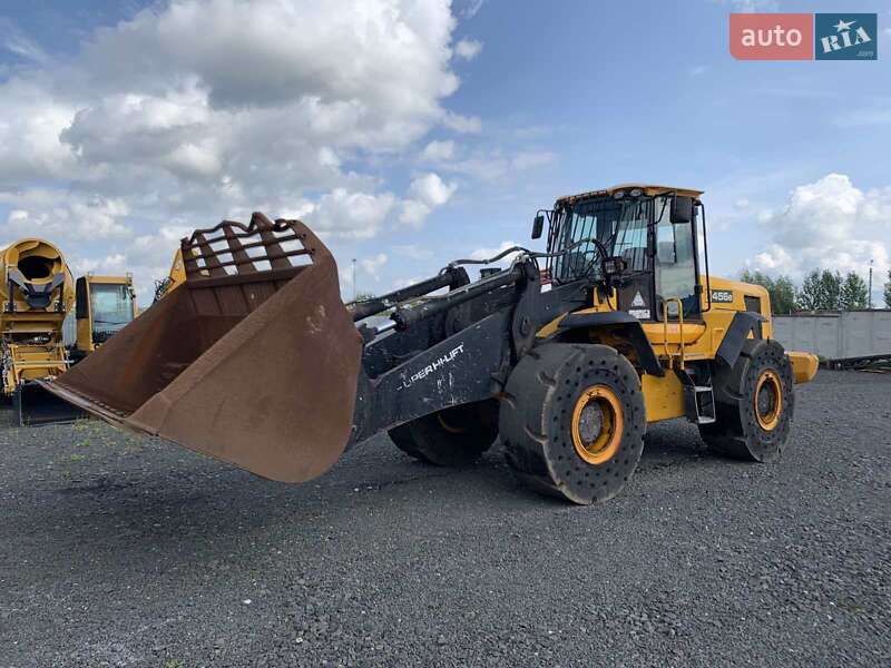 Фронтальный погрузчик JCB 456 2010 в Луцке Фронтальный погрузчик JCB 456 2010 в Луцке