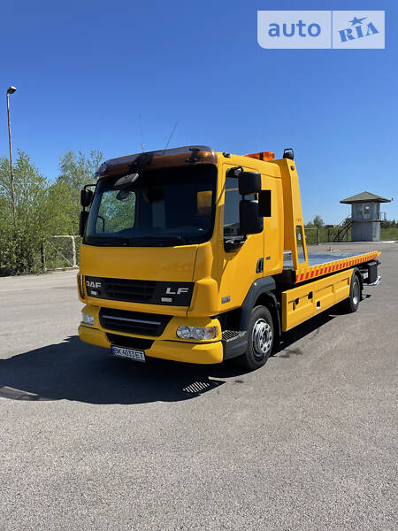 Эвакуатор DAF 45 2007 в Сарнах Эвакуатор DAF 45 2007 в Сарнах