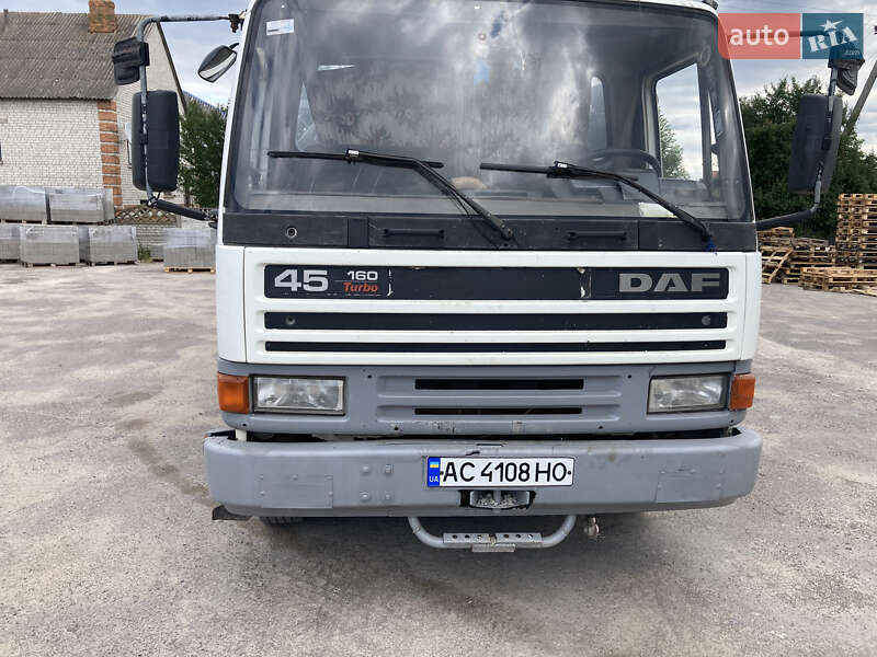 Кран-манипулятор DAF 45 1992 в Старой Выжевке Кран-манипулятор DAF 45 1992 в Старой Выжевке