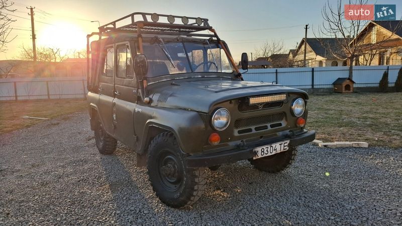 Внедорожник / Кроссовер УАЗ 469Б 1975 в Лановцах Внедорожник / Кроссовер УАЗ 469Б 1975 в Лановцах