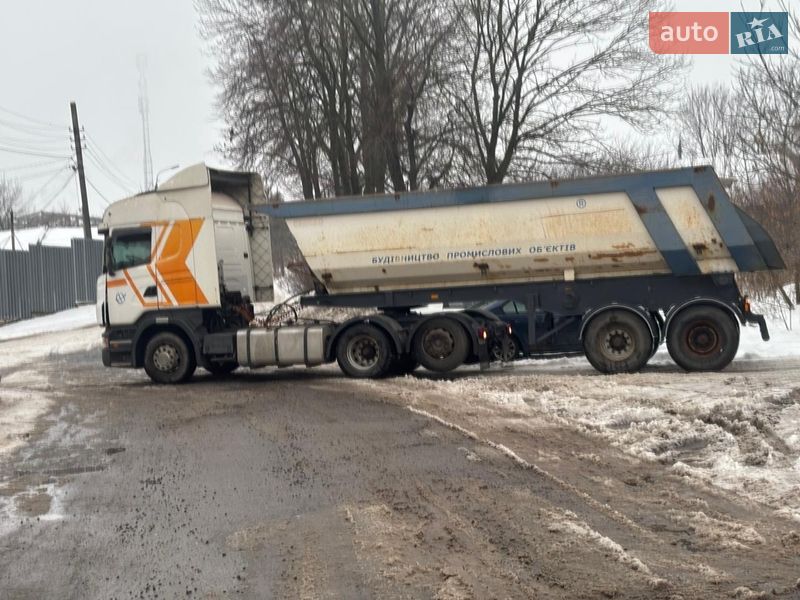 Самосвал полуприцеп Zorzi 47 2007 в Хмельницком Самосвал полуприцеп Zorzi 47 2007 в Хмельницком