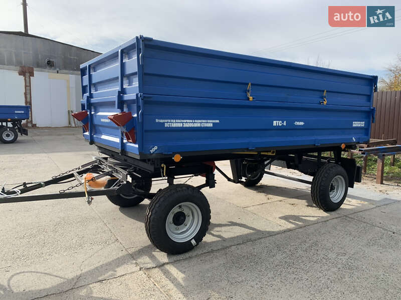 Самосвал прицеп ПТС 4 2024 в Ровно Самосвал прицеп ПТС 4 2024 в Ровно