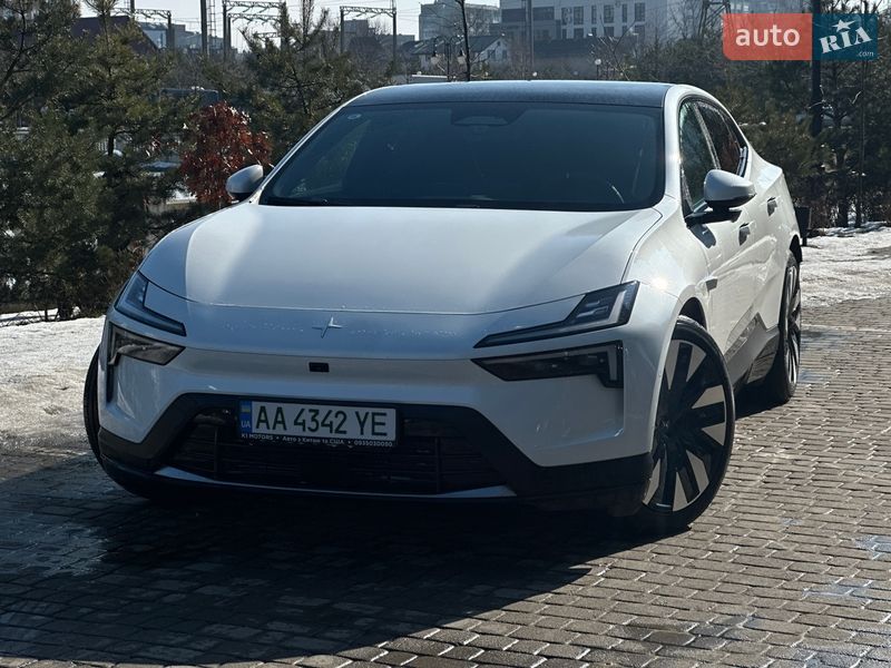 Внедорожник / Кроссовер Polestar 4 2024 в Ивано-Франковске Внедорожник / Кроссовер Polestar 4 2024 в Ивано-Франковске