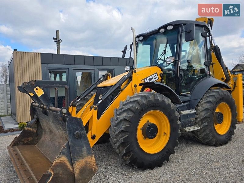 Экскаватор погрузчик JCB 4CX 2019 в Львове