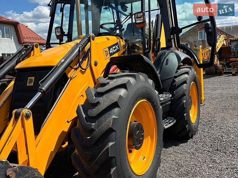 Экскаватор погрузчик JCB 4CX 2010 в Львове