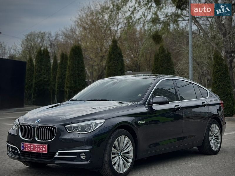 Лифтбек BMW 5 Series GT 2014 в Житомире
