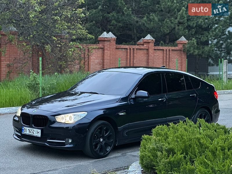 Лифтбек BMW 5 Series GT 2012 в Днепре