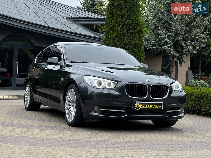Лифтбек BMW 5 Series GT 2010 в Львове