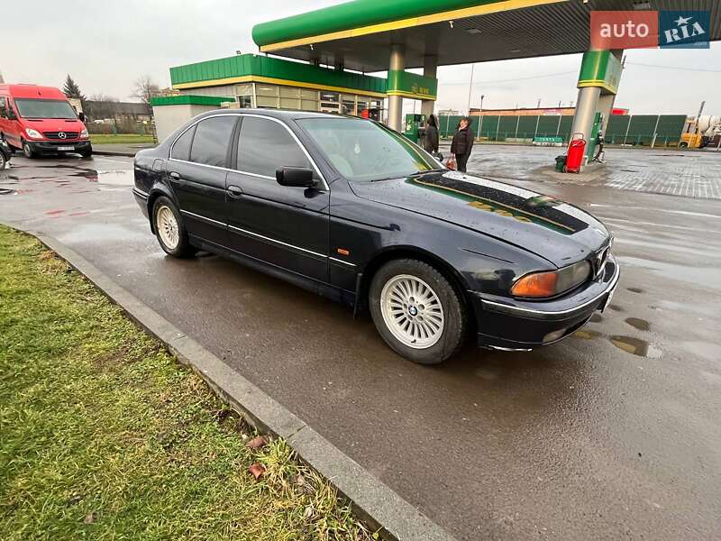Седан BMW 5 Series 1999 в Бориславе
