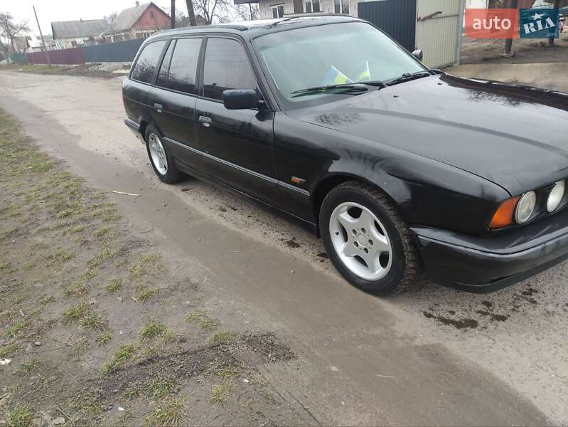 Универсал BMW 5 Series 1996 в Житомире Универсал BMW 5 Series 1996 в Житомире