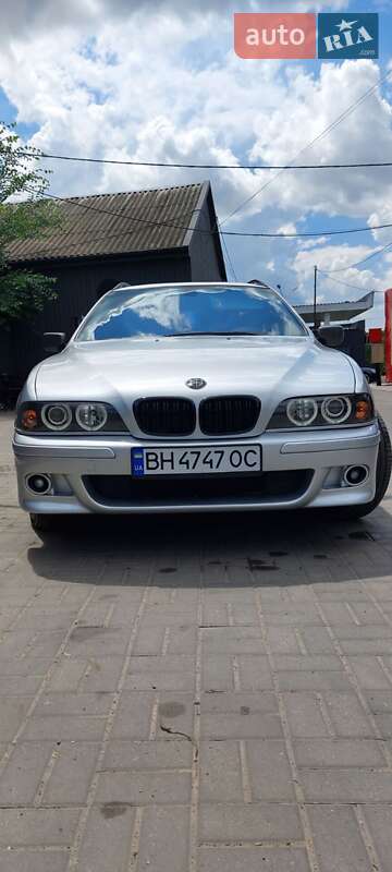 Універсал BMW 5 Series 2003 в Ізмаїлі