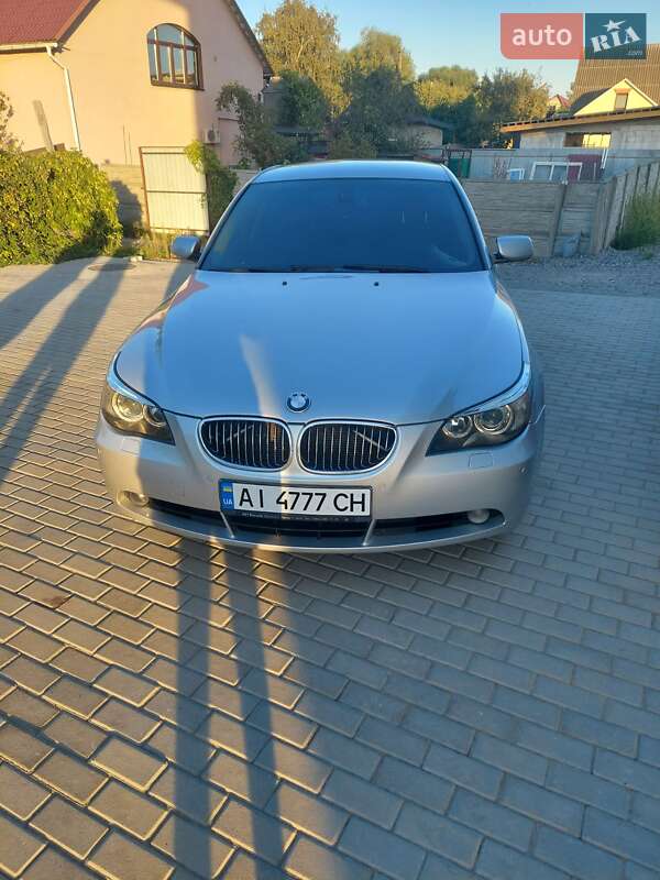Седан BMW 5 Series 2006 в Киеве